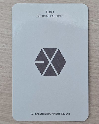 [Suho] 愛麗棒三代 周邊卡 手燈卡