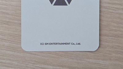 [Suho] 愛麗棒三代 周邊卡 手燈卡