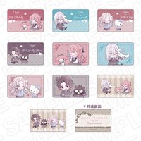 三麗鷗聯名快閃店 橫式小卡