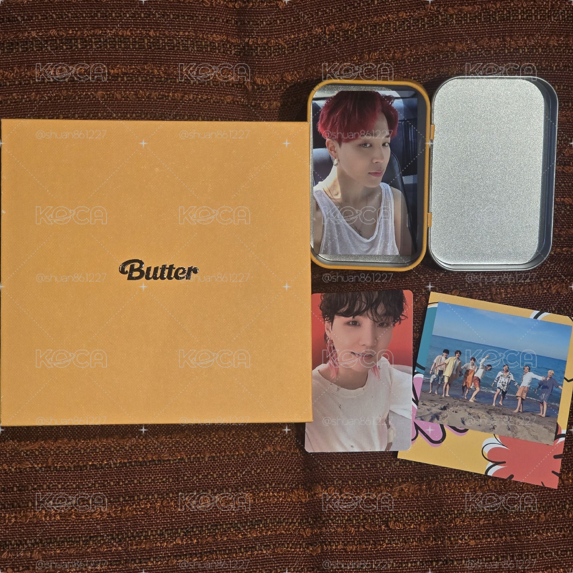 BTS第 1 張英文單曲《Butter》