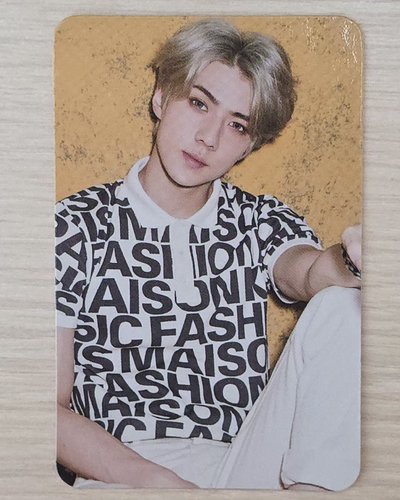 [Sehun] LMR日單 專輯卡