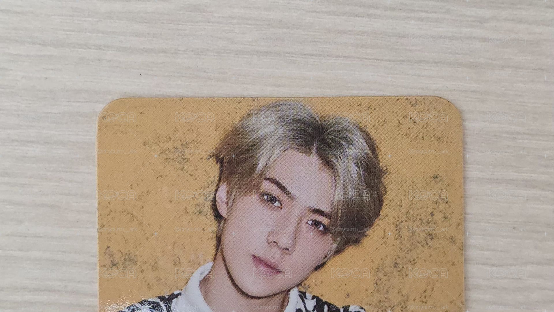[Sehun] LMR日單 專輯卡