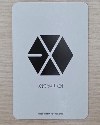 [Sehun] LMR日單 專輯卡