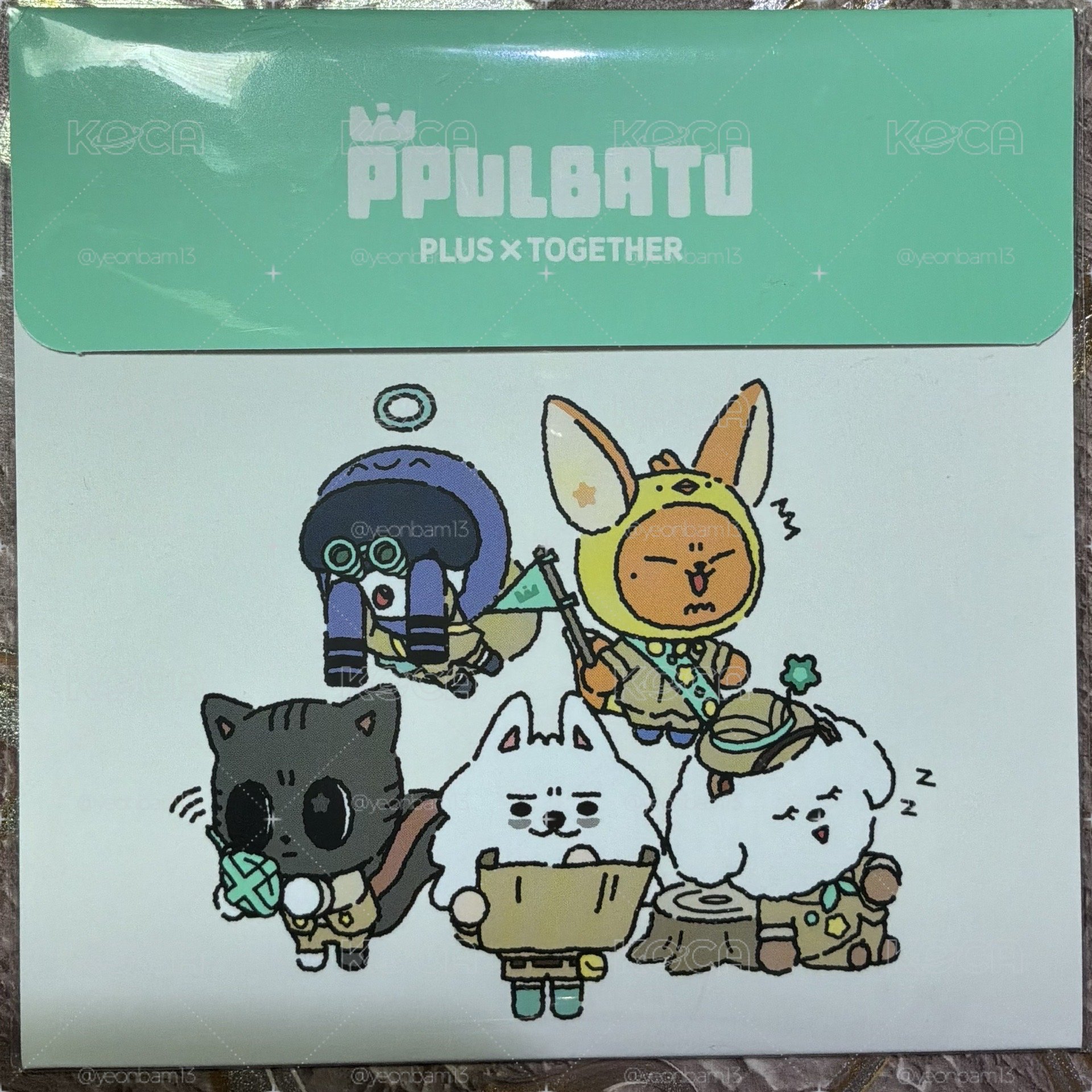 貼紙包
