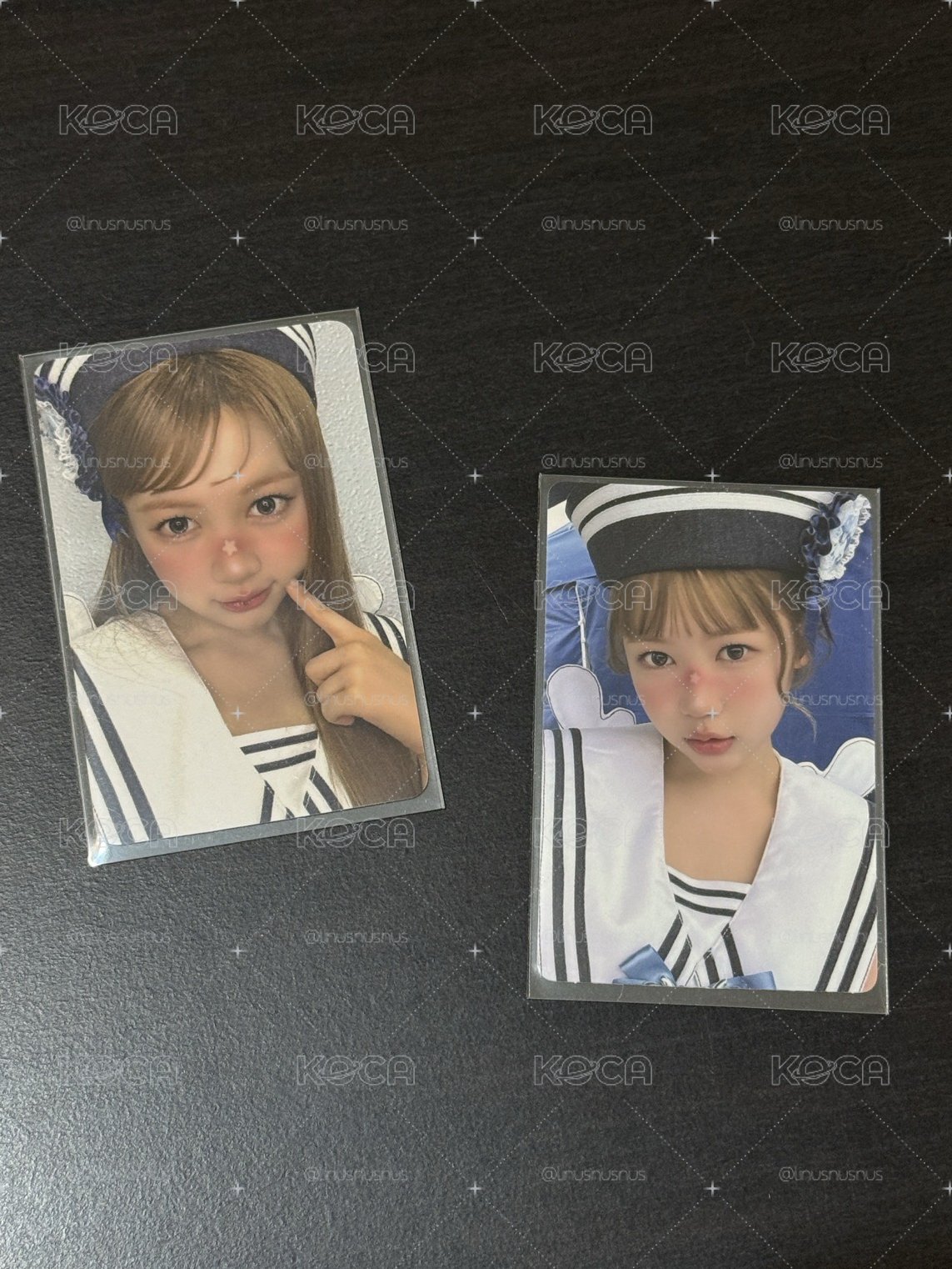 Hearts2Hearts 迷二 am 幸運卡Jewel Case Ver. 專卡 YEON