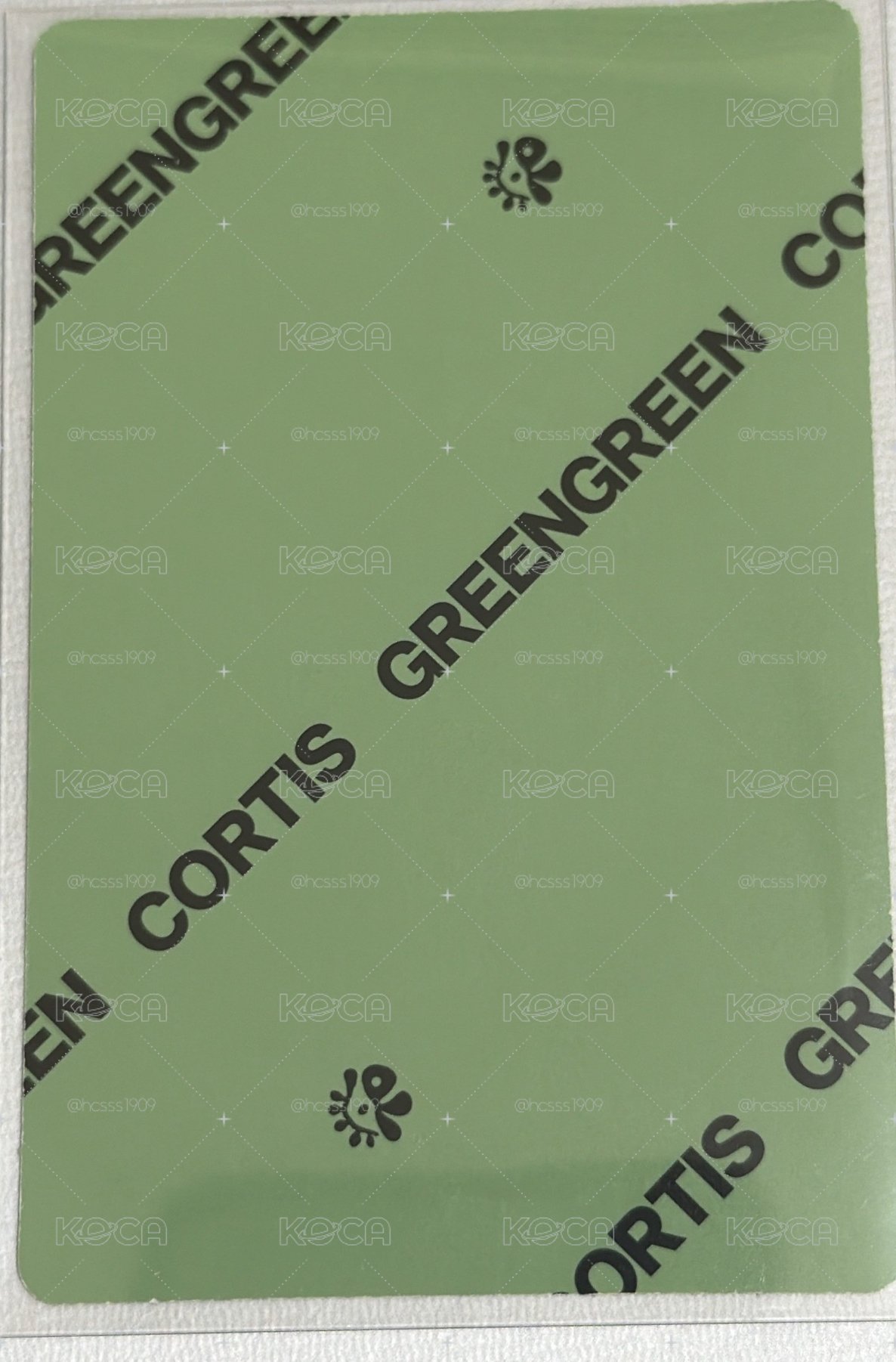 Cortis 嚴成玹