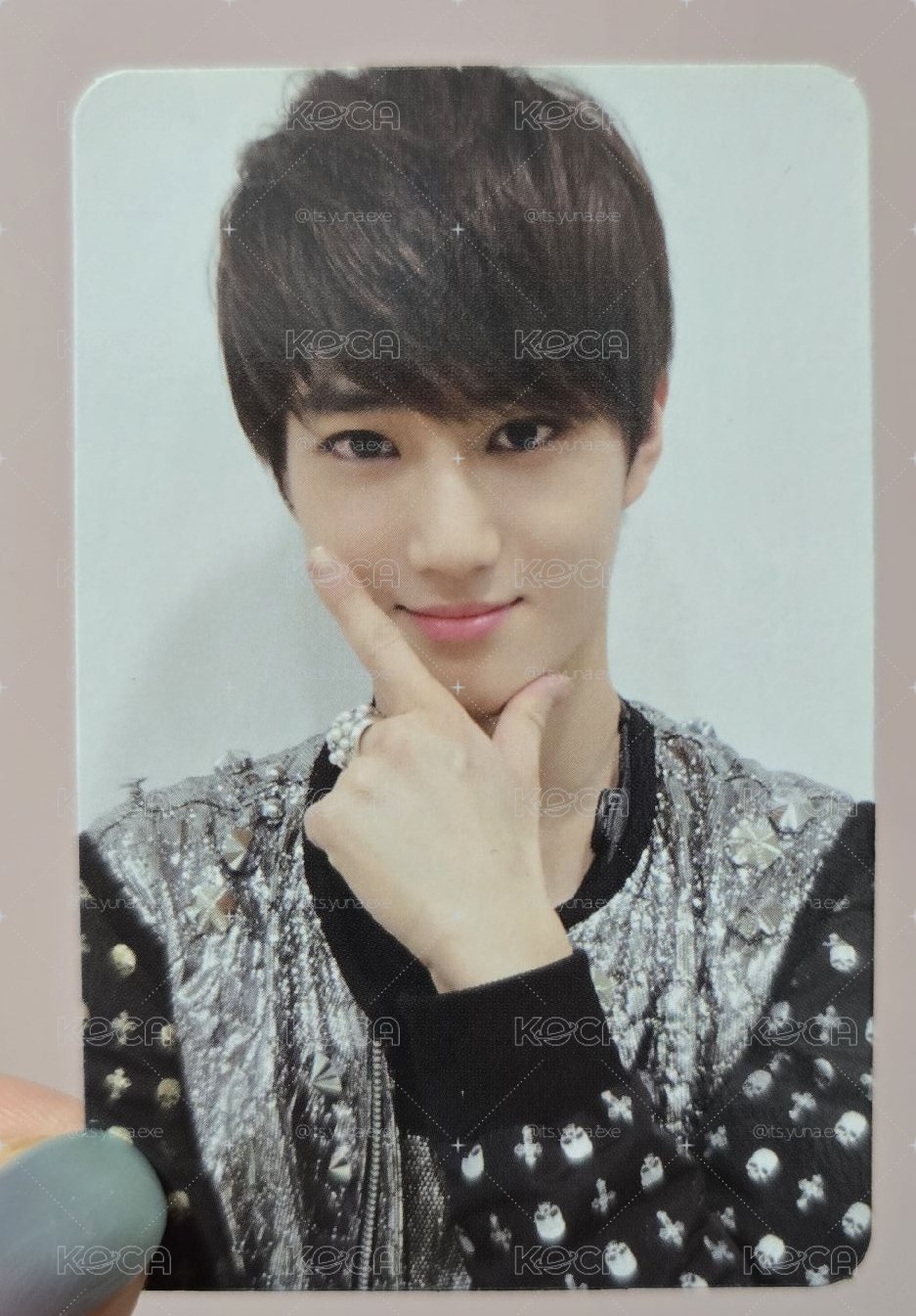 MAMA專卡 SUHO 俊勉