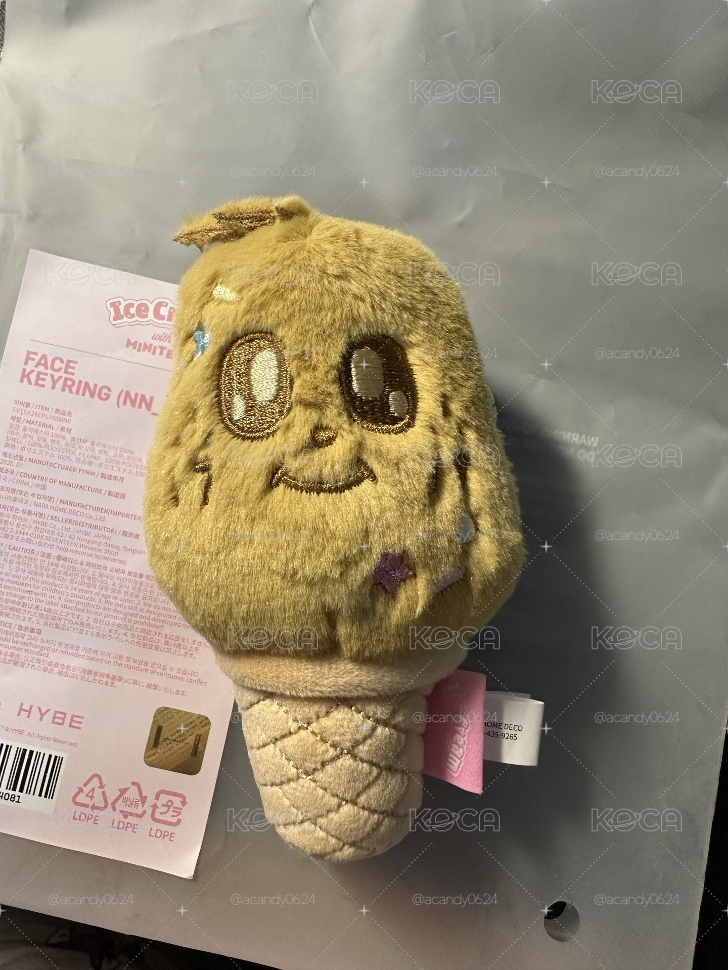 MINITEEN 甜筒奎