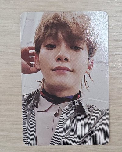 [Chen] Tempo 專輯卡