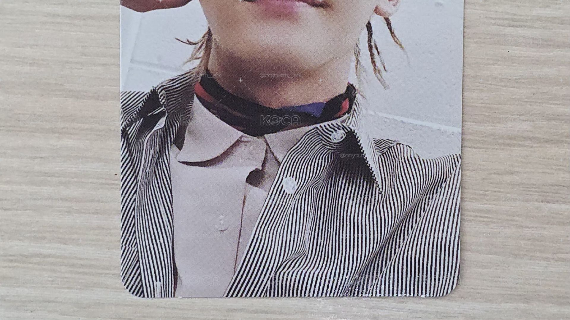 [Chen] Tempo 專輯卡