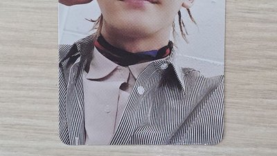 [Chen] Tempo 專輯卡