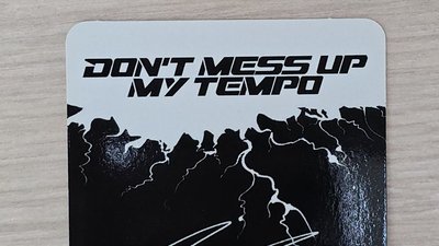 [Chen] Tempo 專輯卡