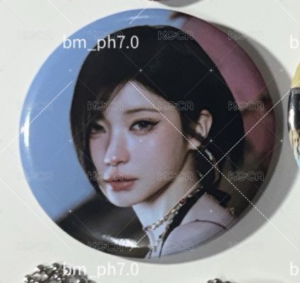 角圓形徽章
