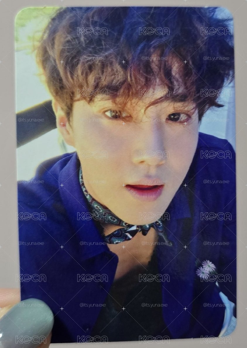 THE WAR KOKOBOP 專卡 SUHO 俊勉