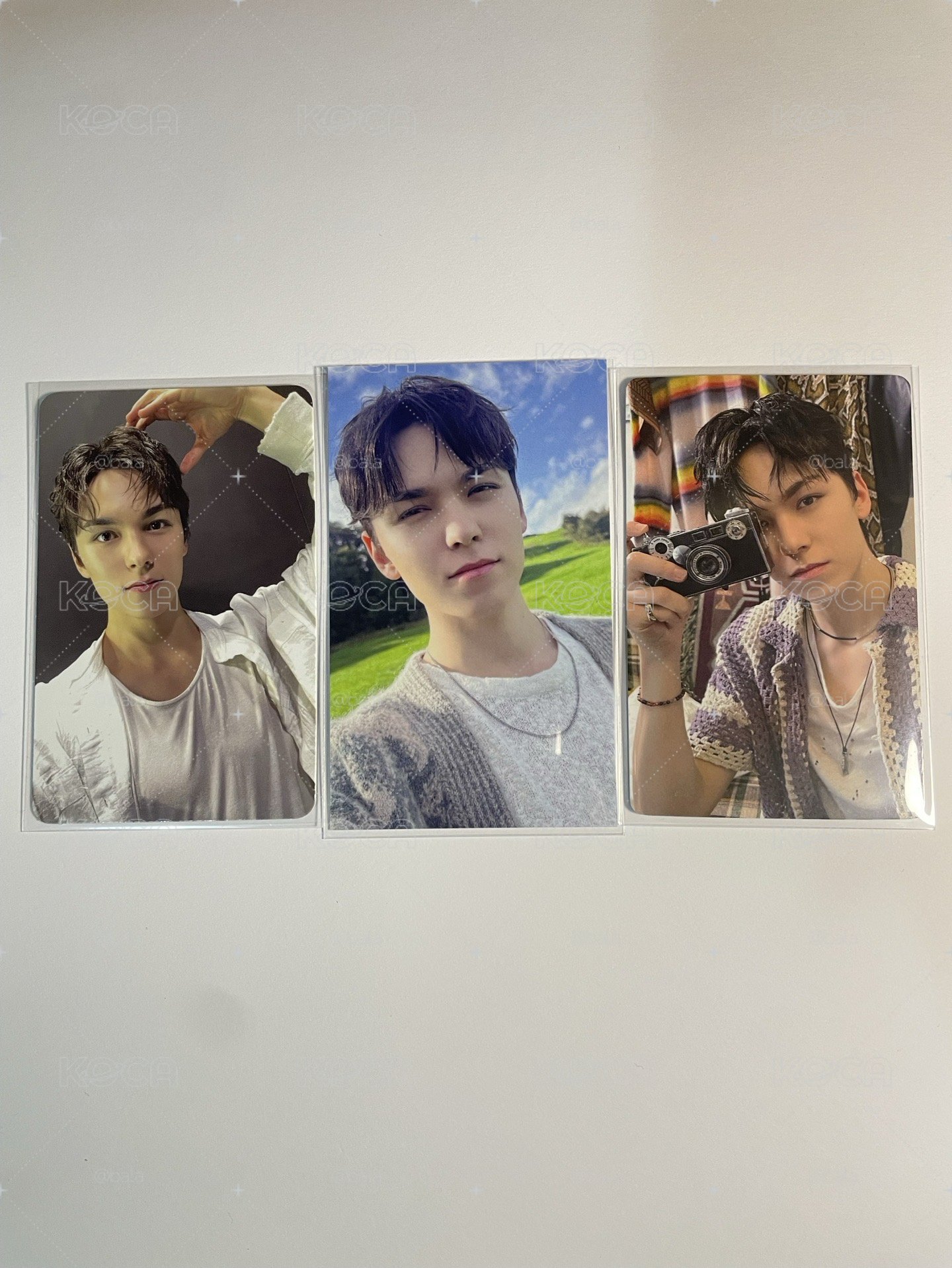 Vernon 場限 專輯 特典卡