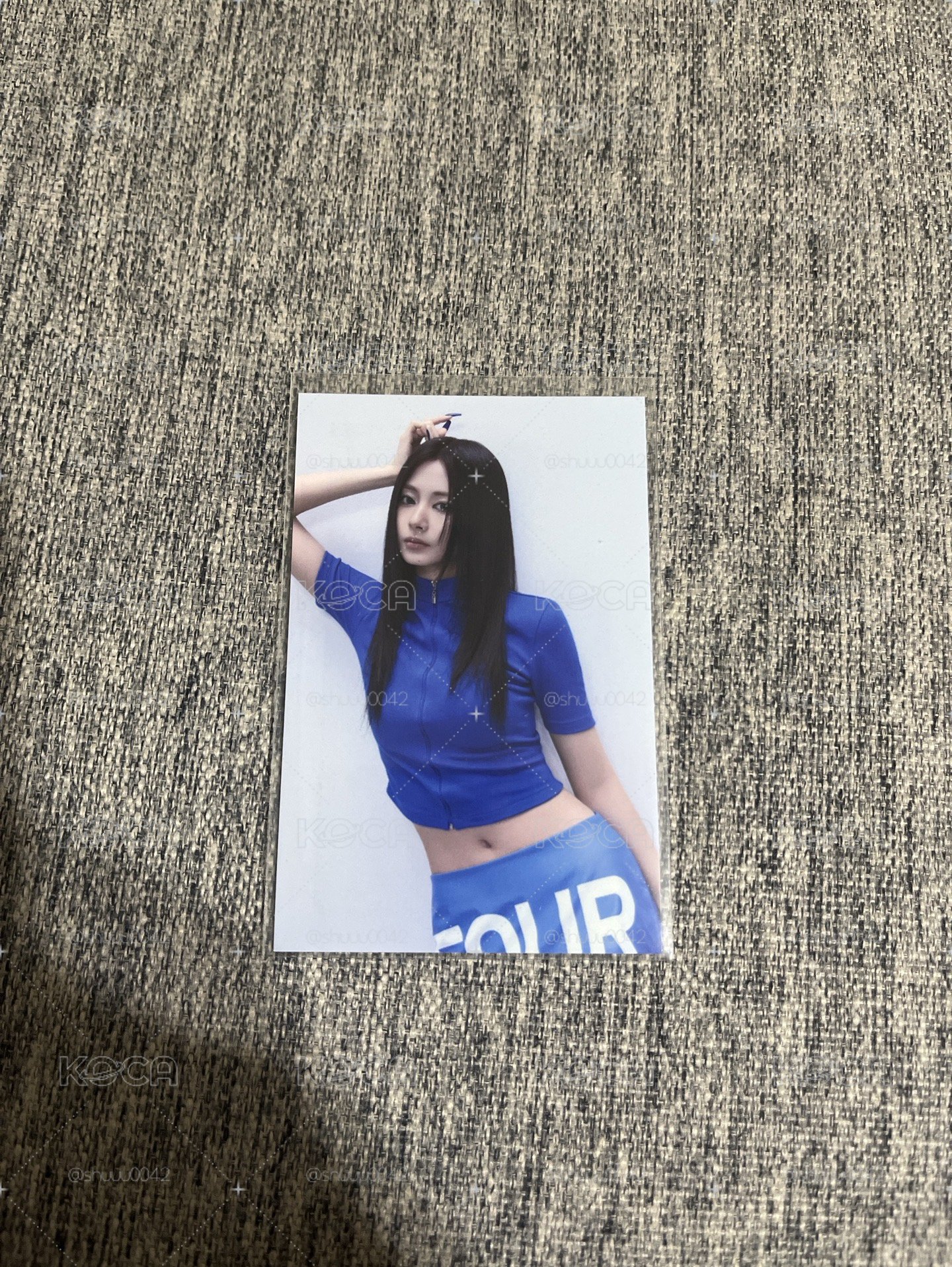 TZUYU 快閃店刮卡