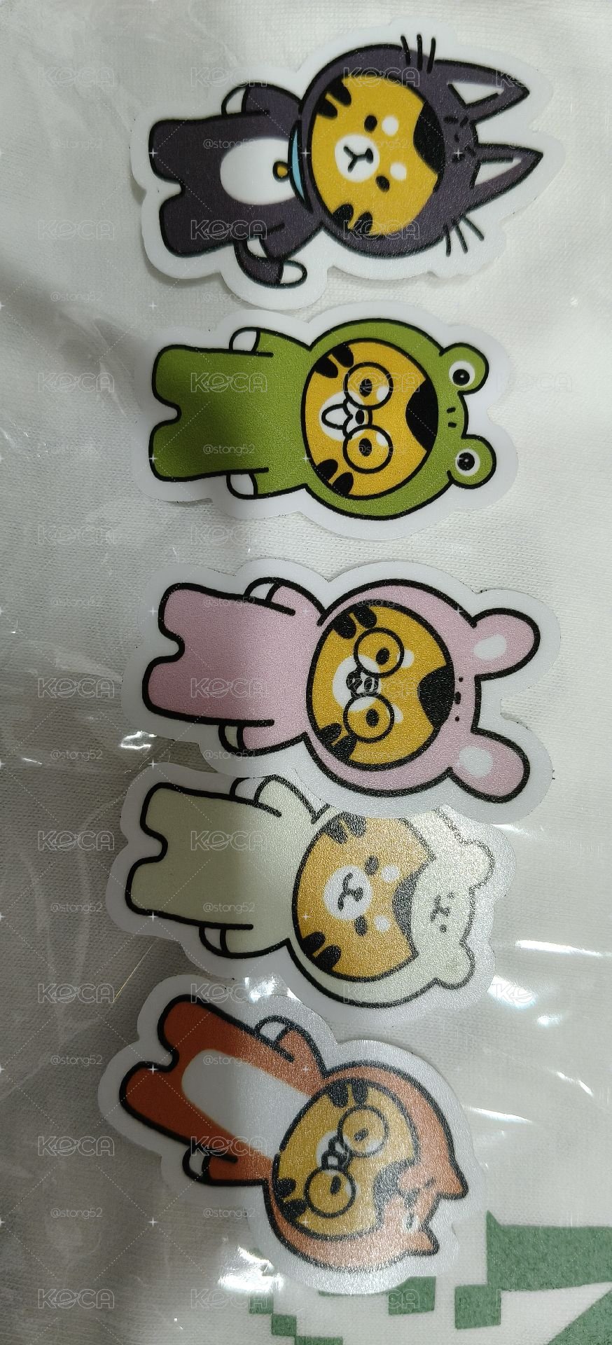 Geng 主場日滿額貼紙