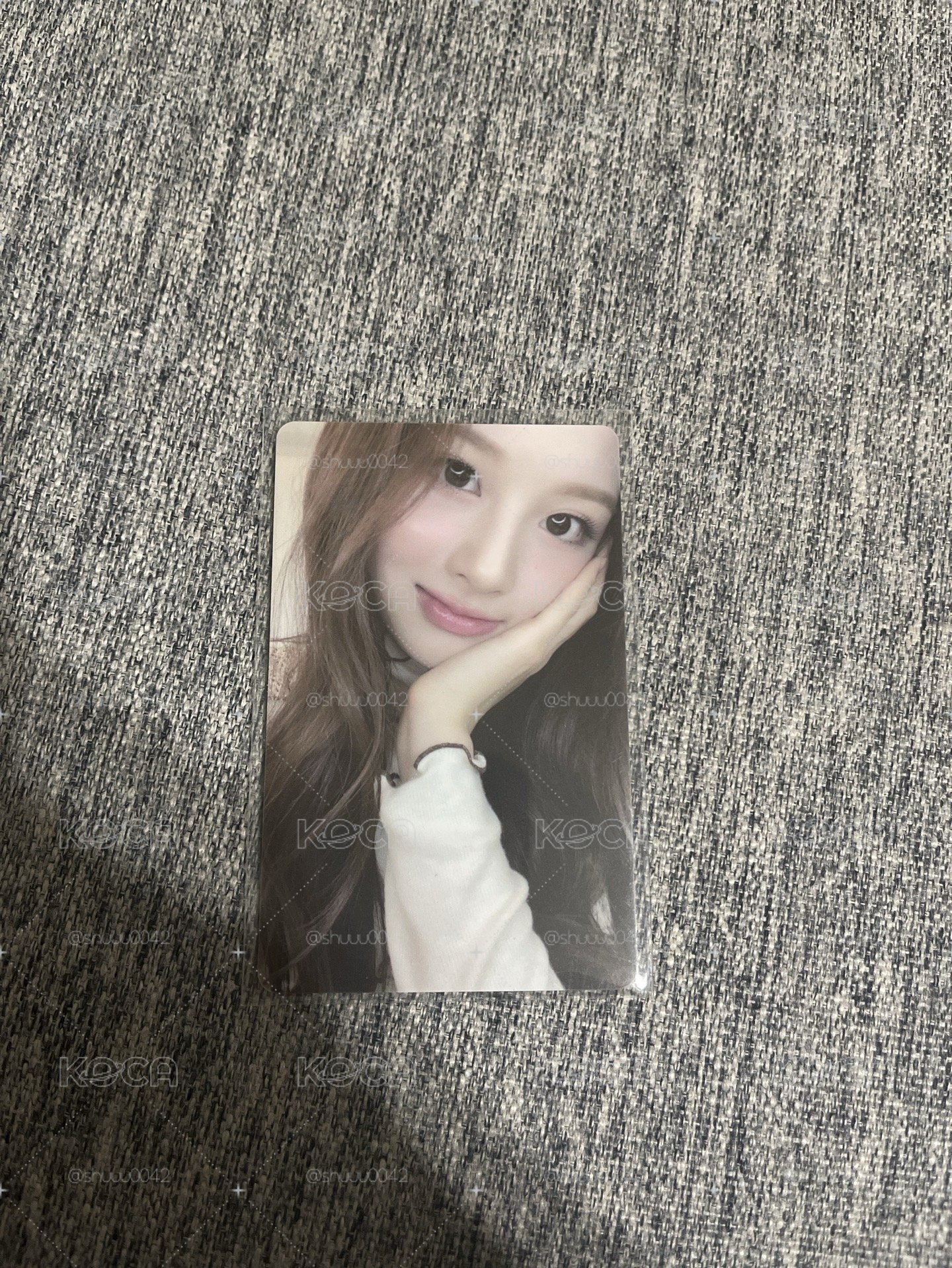 SULLYOON 出道小卡