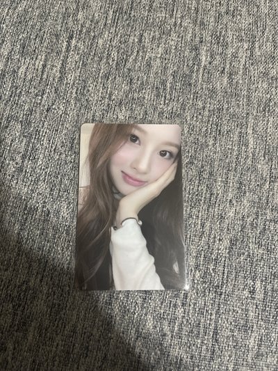 SULLYOON 出道小卡