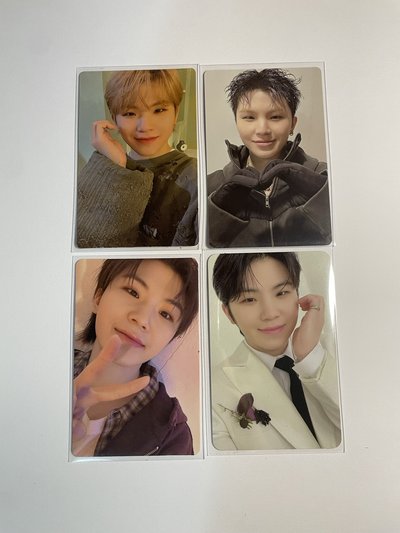 Woozi 會員禮 專輯卡