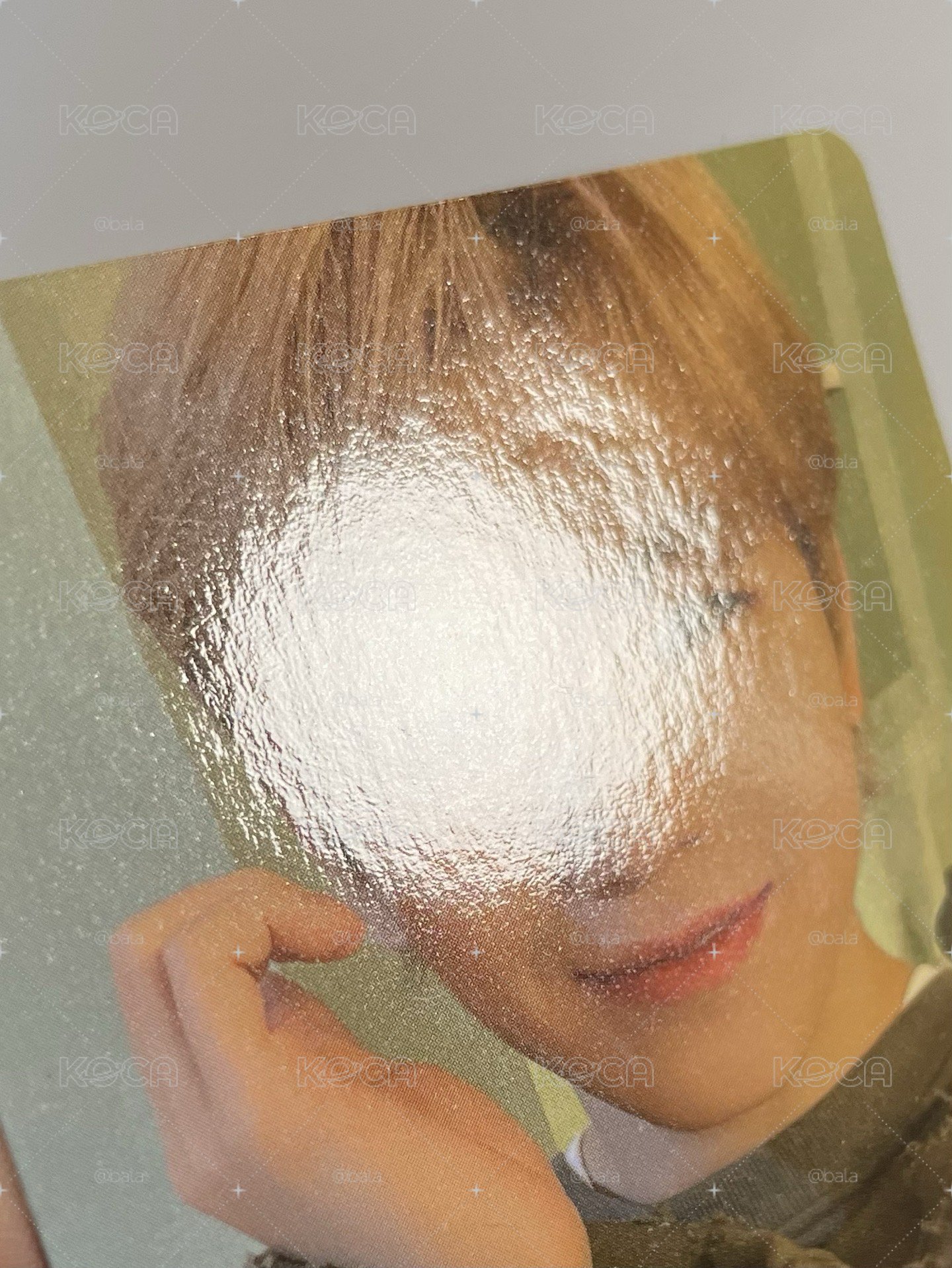 Woozi 會員禮 專輯卡