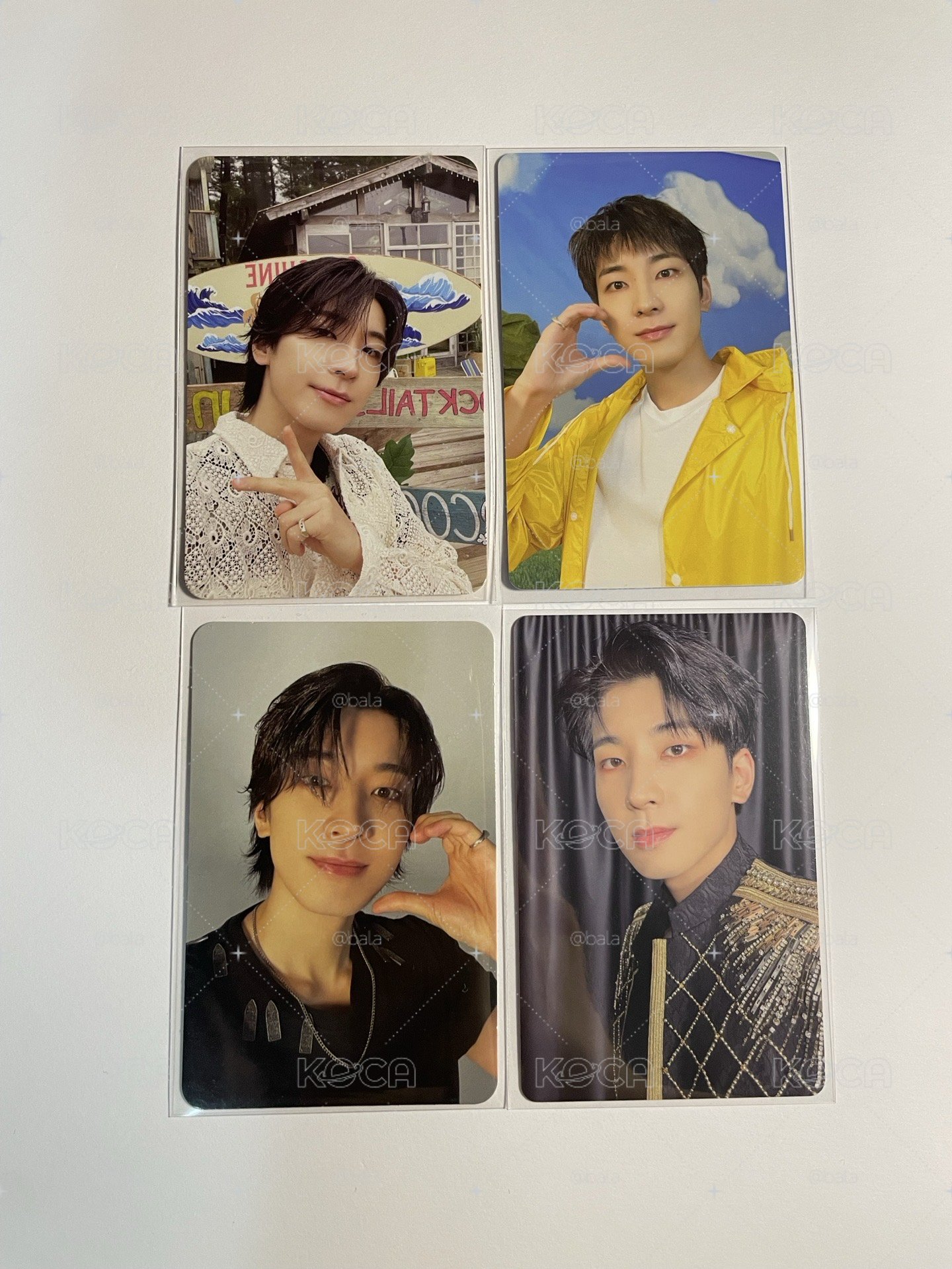 Wonwoo DVD 特典 專輯卡