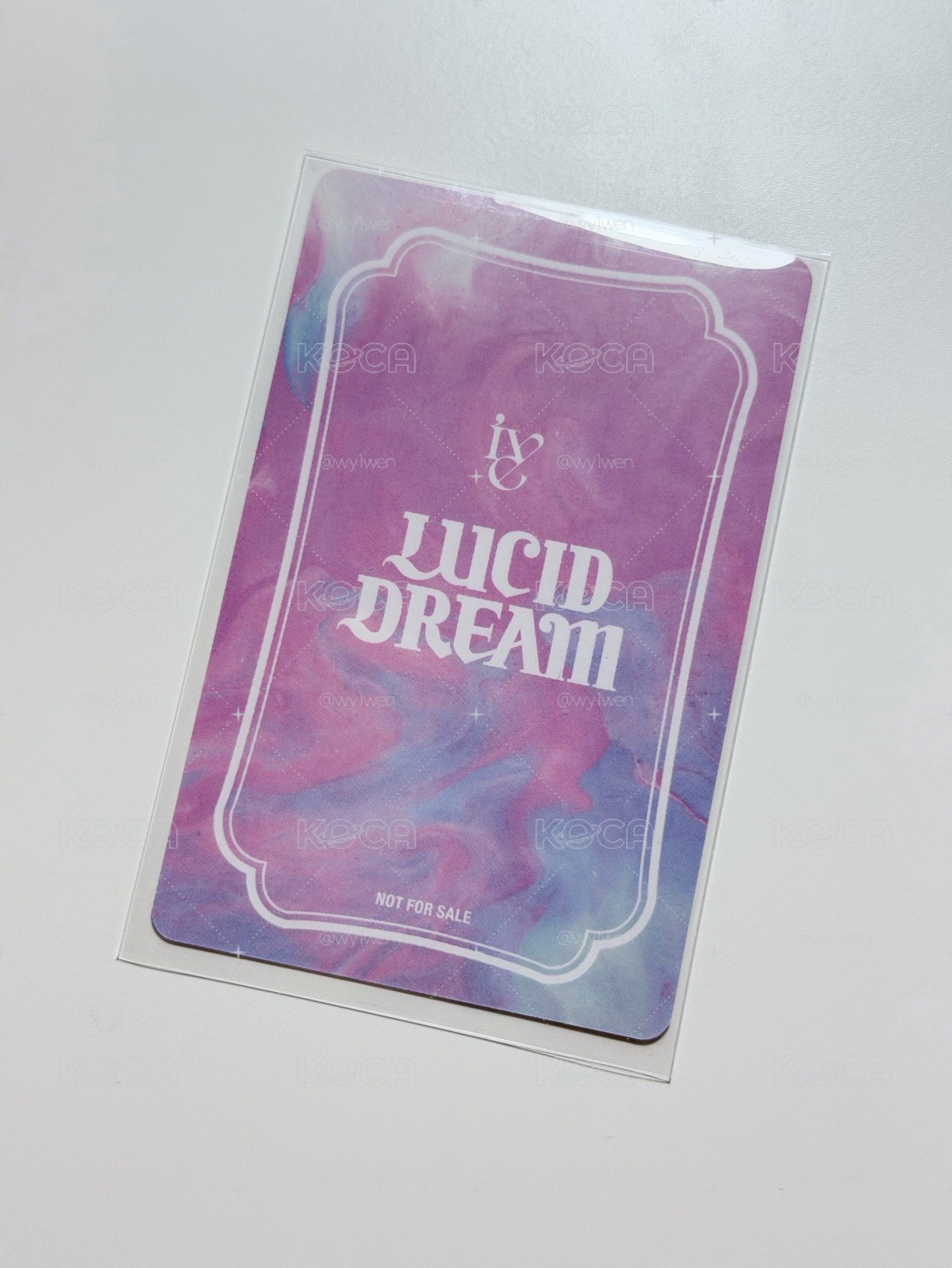 IVE LICID DREAM 0705東京場限