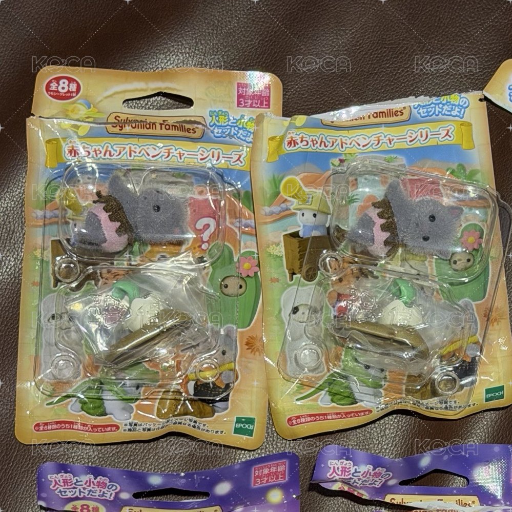 冒險系列隱藏款