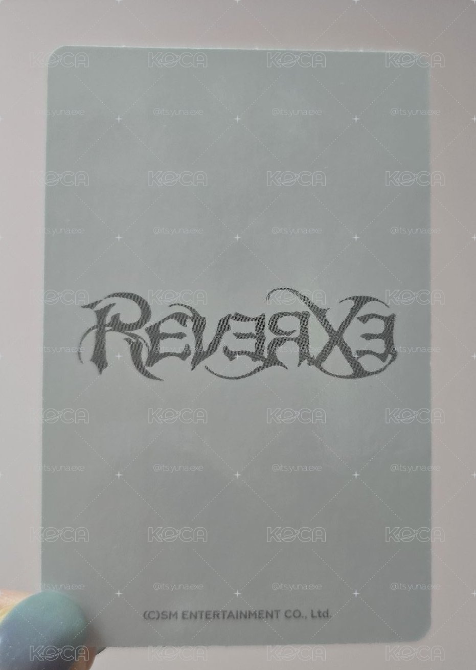 REVERSE 快閃 滿額卡