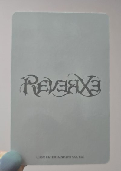 REVERSE 快閃 滿額卡