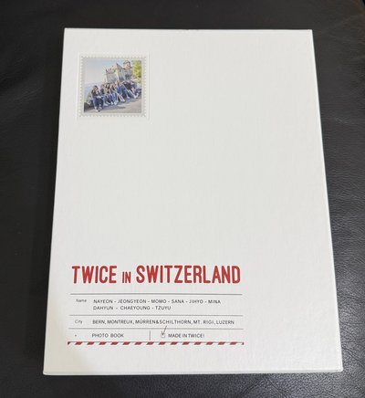 TWICE 瑞士寫真