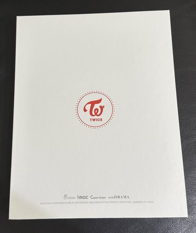TWICE 瑞士寫真