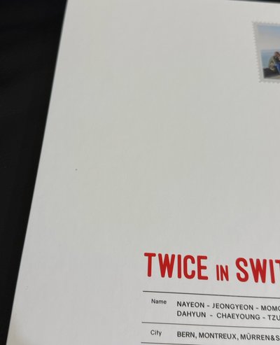 TWICE 瑞士寫真