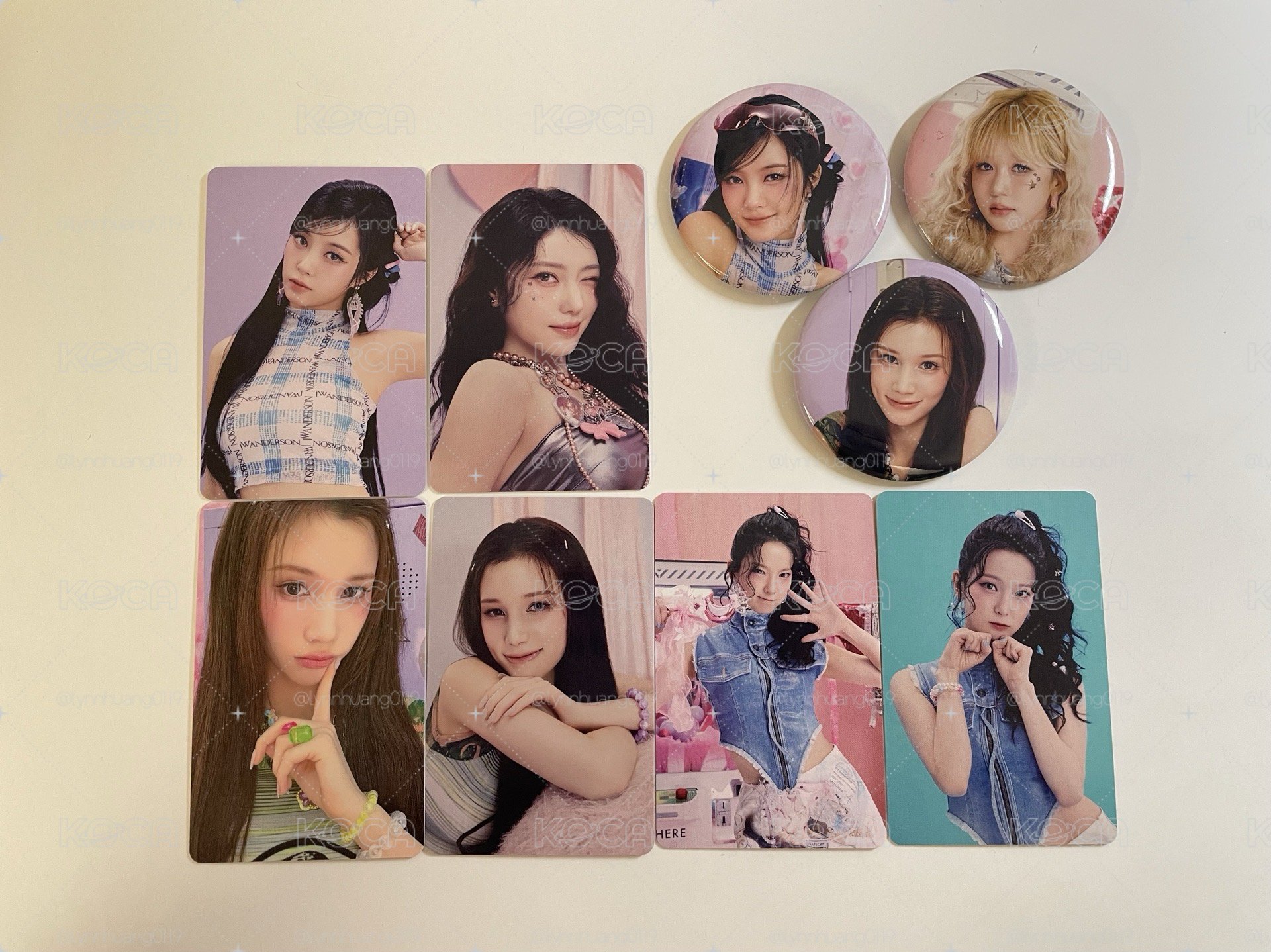 Kep1er Japan Fan Meeting <Kep1arcade>周邊