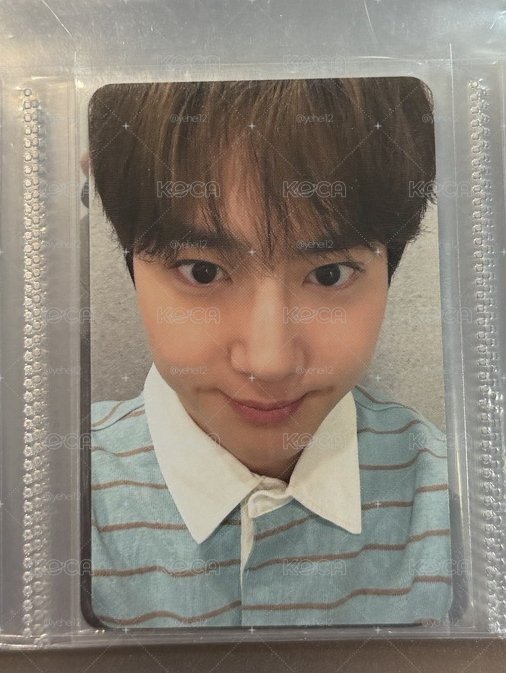 EXO SUHO 金俊勉 REVERXE WM簽售卡