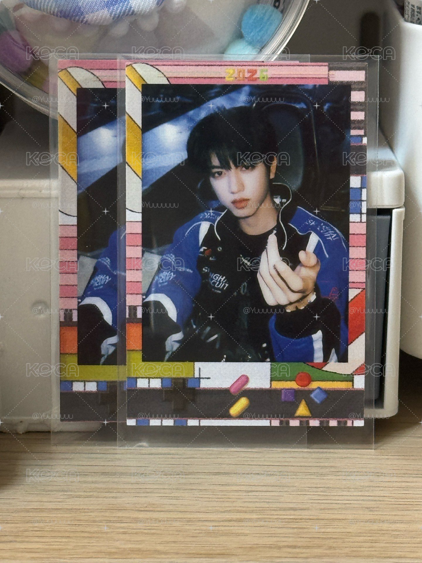 張桂源 26台曆卡