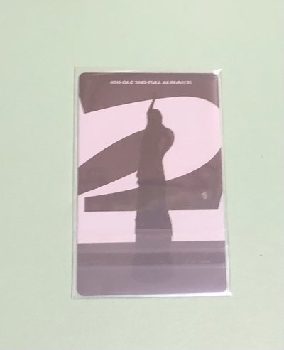 小娟 正規二 專輯卡 ver.0