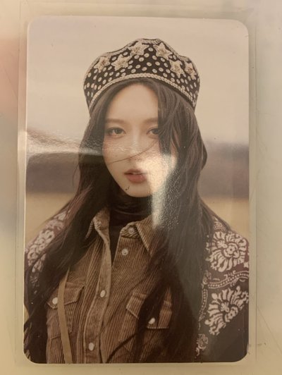 IVE Empathy 通路特典 專輯小卡