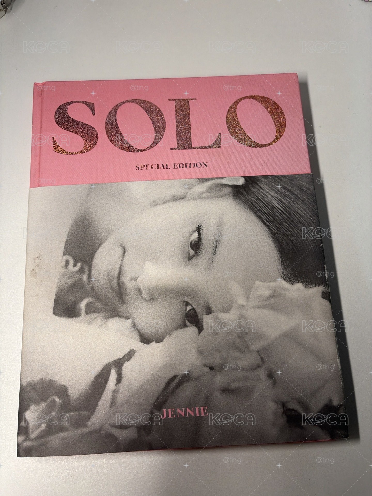 Jennie solo 特別版專輯