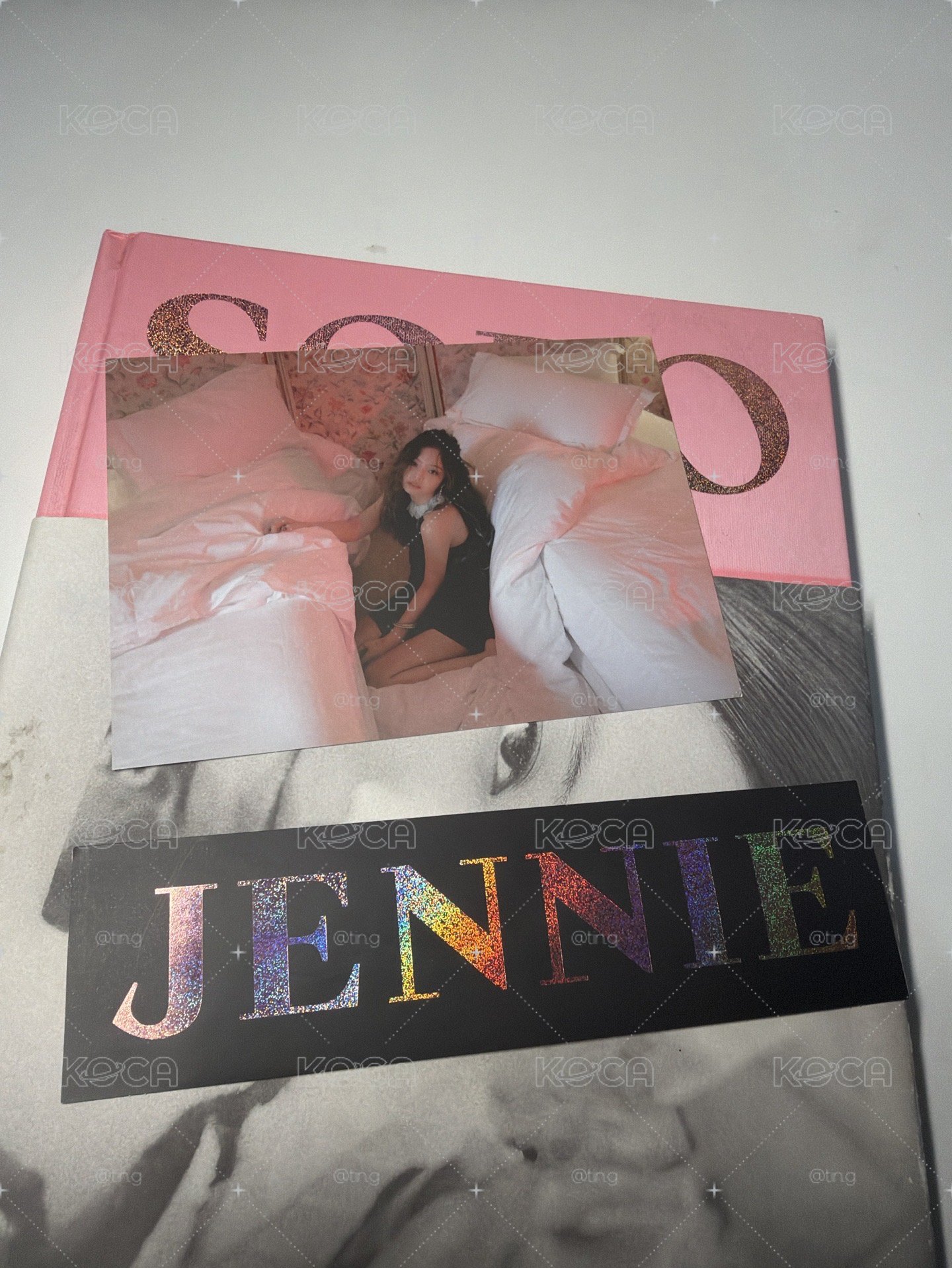 Jennie solo 特別版專輯