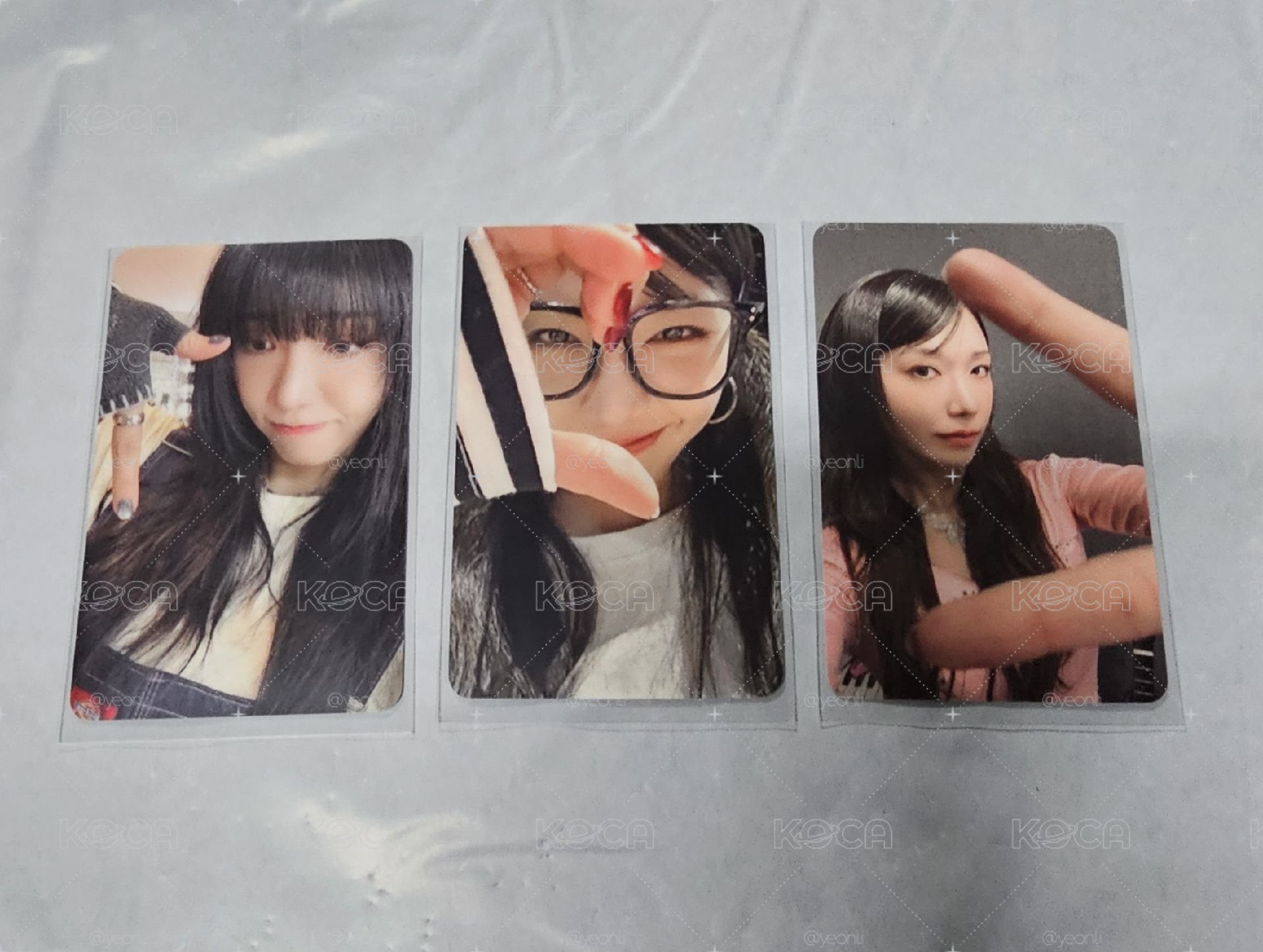 現貨Apink re:love SW4.0幸運卡 恩地一套三卡