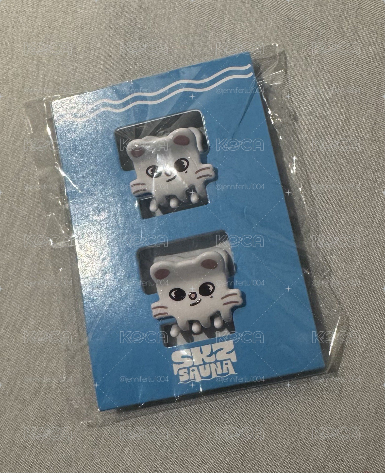 桑拿髮夾 辰
