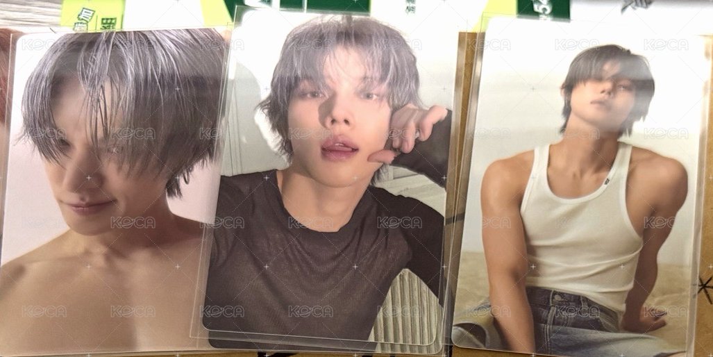 特典，要哪張私訊💕腹肌*1剩兩個卡面都有兩張