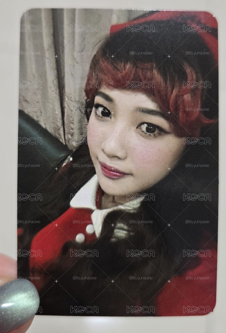 The Red 專輯卡 JOY