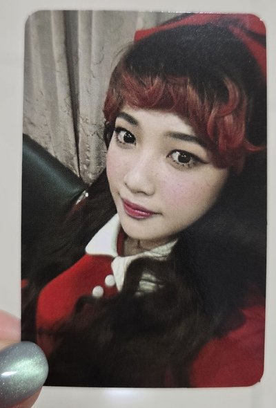 The Red 專輯卡 JOY