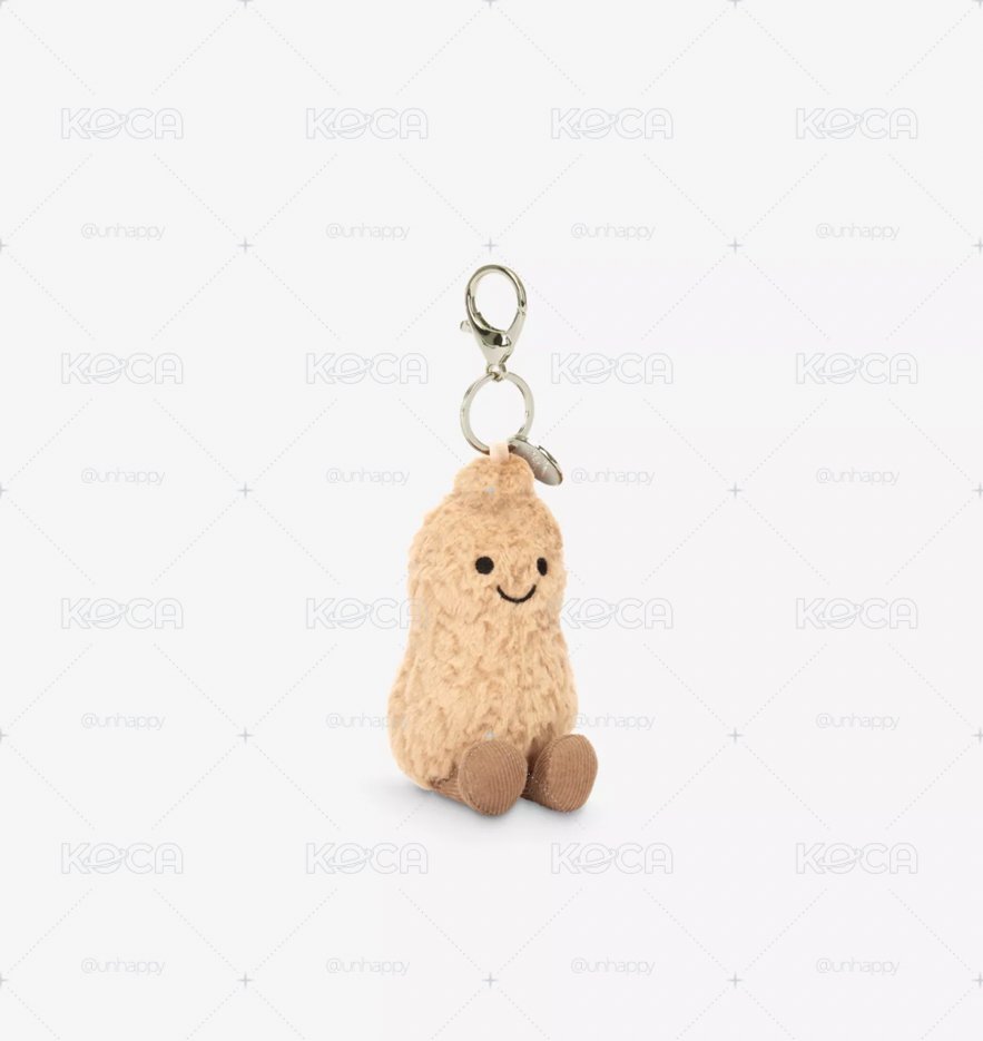 JELLYCAT🥜Peanut soft bag charm 18cm