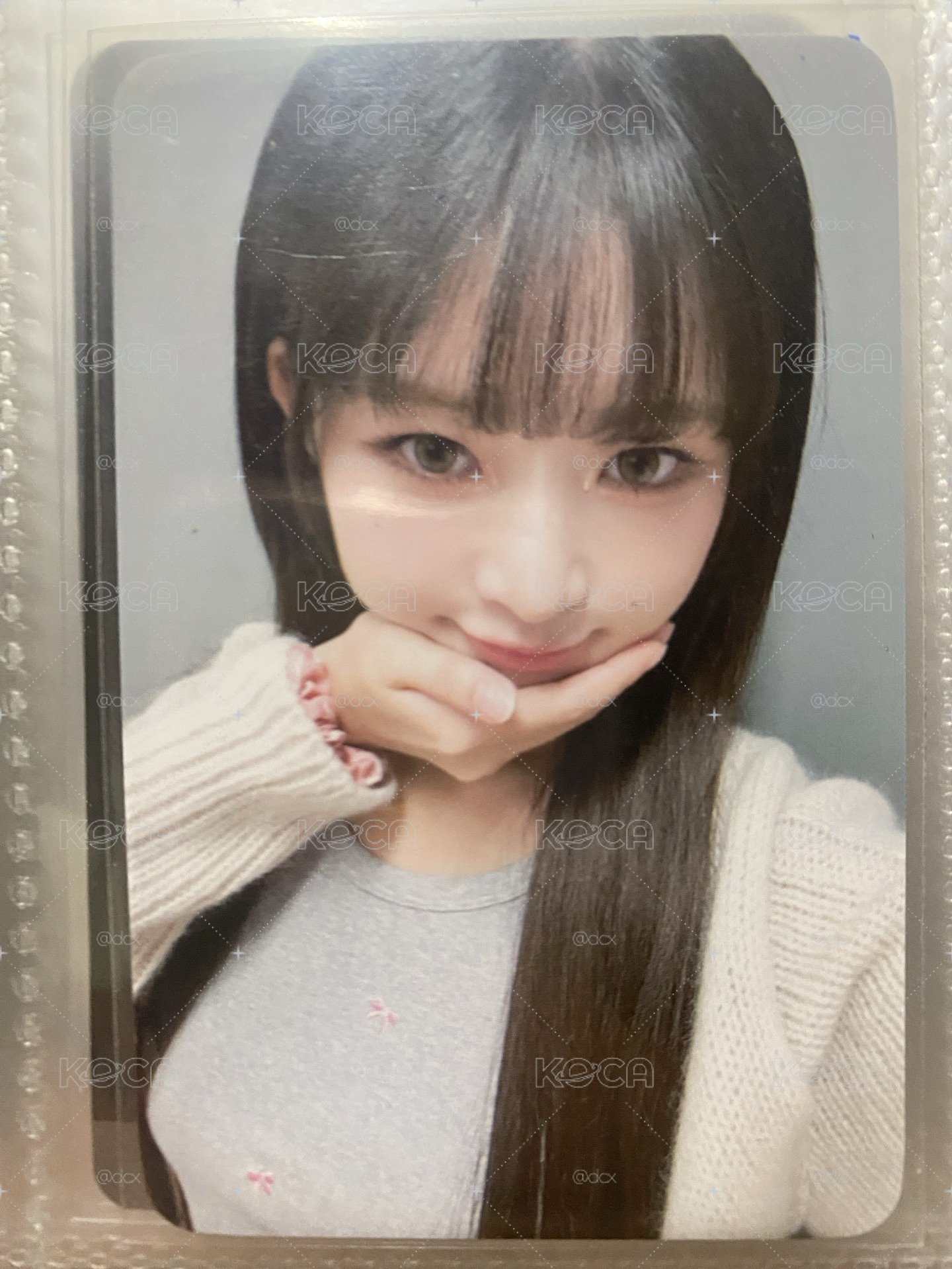 IVE 直井怜 Rei IVE SWITCH sw 9.0 托臉包子怜