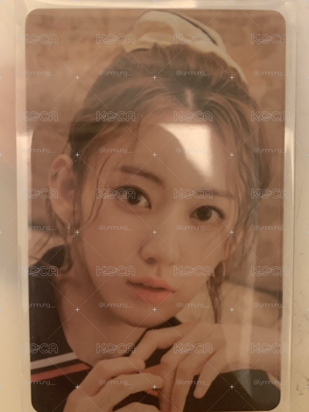 LE SSERAFIM 2023HYBE INSIGHT展覽入場卡