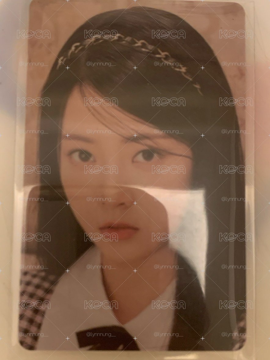 LE SSERAFIM 2023HYBE INSIGHT展覽入場卡