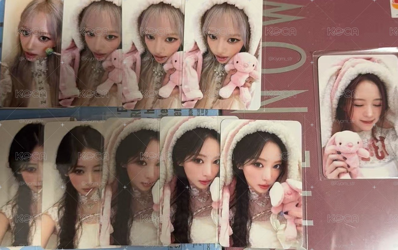 Meovv hl兔毯&棒棒糖🍭～8/20左右到